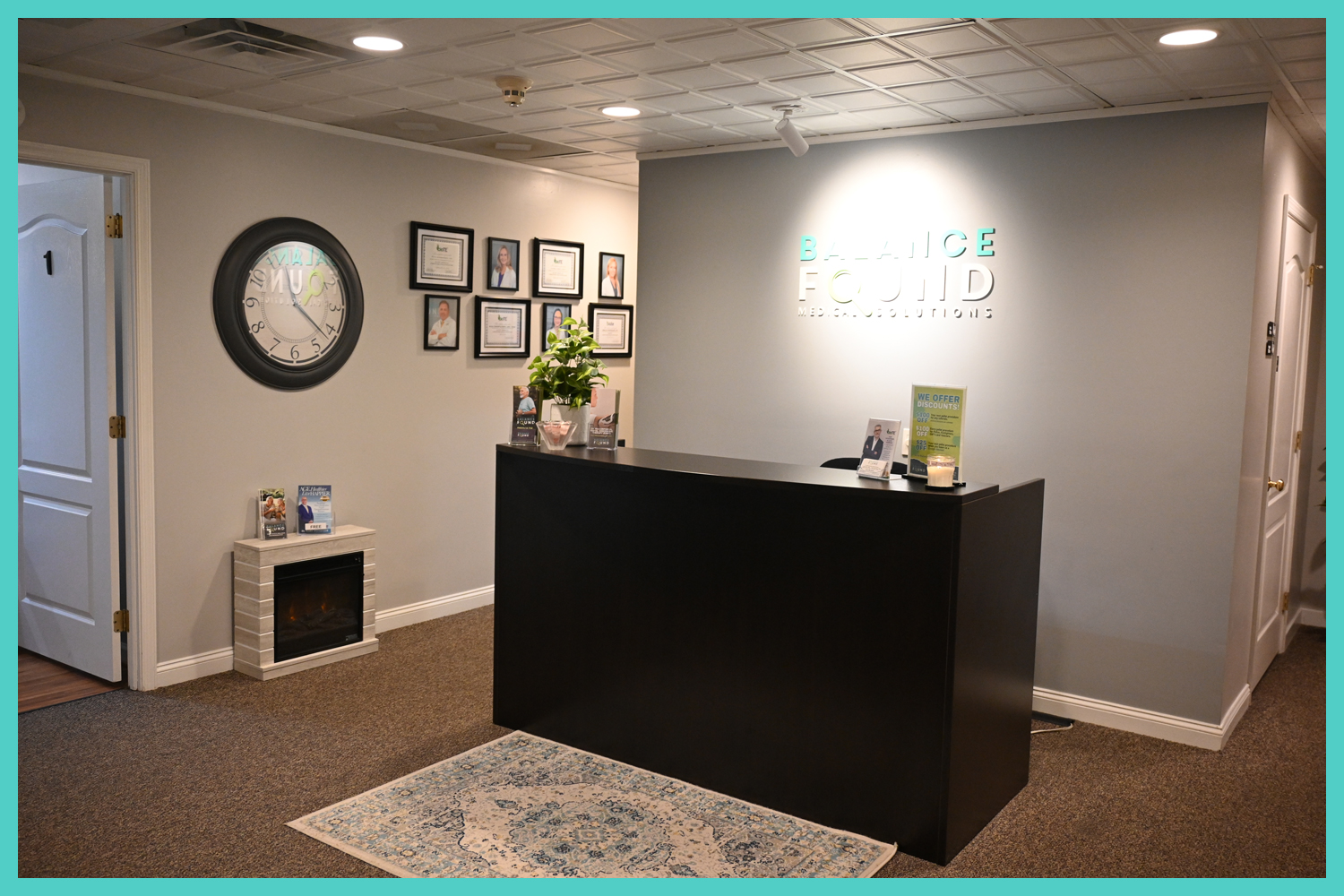 Balance Found Offices in Yardley, PA